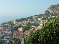 Und hinter diesem dichten Kaktuswäldchen  verbarg sich ein weiterer Teil von Monaco. Hier der jüngste Stadtteil im Bild.