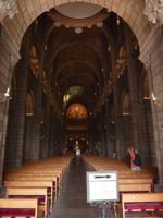 Direkt nach dem Eintritt in die monegassische Kathedrale erwartet den Besucher dieser imposante Anblick.