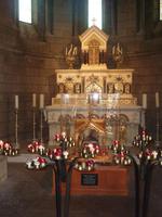 Sehenswert auch dieser Altar.