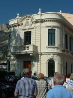 Dieses unscheinbare Gebäude ist durchaus wichtig für Monaco. Es handelt sich um das Parlament des Fürstentums.