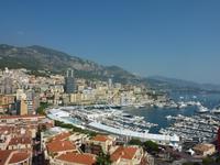 Vom Fürstenpalast aus hatte man eine unvergleichliche Aussicht über Monte Carlo, das Luxusviertel von Monaco mit seinen Wolkenkratzern und dem Casino.