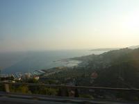 Das kleine Städtchen Menton sollten wir in den folgenden Tagen noch einige Male sehen. Menton ist die erste Stadt in Frankreich nach der Grenze zu Italien. Sie gehörte übrigens von 1346-1848 zum Fürstentum Monaco.