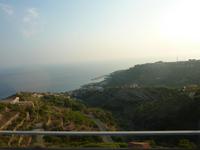 Hier sehen sie die typischen mediterranen Terrassengärten.