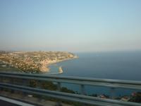 Während der Fahrt gab es auch noch diesen schönen Ausblick...