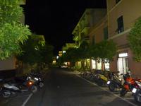 Dass mehr Roller als Autos in den Straßen zu sehen waren, ist ein weiteres typisches Bild in Italien.