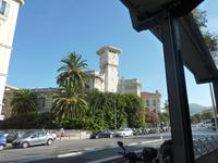 Wie Sie sehen, waren wir schon recht früh in Nizza. So konnten wir auch den großen Touristenströmen entgehen, die Nizza an diesem Tag noch erwartete.