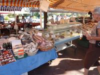 Obgleich Frankreich besonders für seinen Käse bekannt ist, fiel die Auswahl hier überraschenderweise recht klein aus.