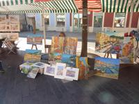 Dieser Maler schien von Nizza in besonderer Weise angetan gewesen zu sein.