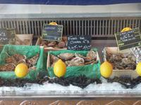 Eine weitere typisch französische Speise: Austern.