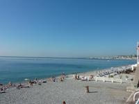 ...sehen Sie wieder Nizza. Diese Promenade ist einige Kilometer lang, und eigentlich an allen Stellen genauso schön wie hier.