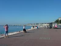 Und hier nun noch einmal die andere Seite der Promenade, also die zur rechten Hand.