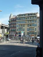 Dieses Hotel hingegen hatte fast schon einen orientalischen Touch.