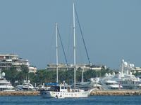 Zum Segeln dürfte allerdings zu wenig Wind gewesen sein an diesem Tag.