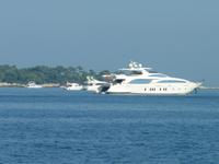 Auch hier wieder einige Boote und Yachten.