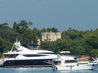 Einige Schiffe machten davon auch sichtlich Gebrauch.