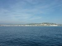 Von hier aus passte fast das komplette Cannes auf ein einziges Foto.