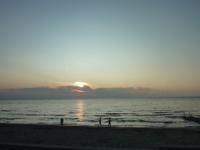 Der nächste Morgen begrüßte uns wieder mit einem strahlend blauen Himmel. Lediglich die Sonne war leider noch von Wolken verdeckt.