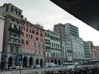 Obgleich Genua den Ruf einer hässlichen Stadt hat, war die Altstadt jedenfalls den Besuch wert.