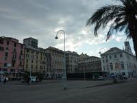 Dafür sorgten diese wunderbaren alten, typisch bunten italienischen Gebäude.