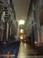 Auch an Marmor wurde beim Bau selbstverständlich nicht gespart.