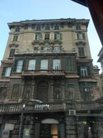 Bemerkenswert, wenn man bedenkt, wie hoch hierfür damalige Verhältnisse schon gebaut wurde.