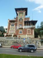 Vor allem die Villas machten sich in diesem Teil der Stadt gerne mal breit.