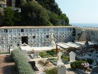 Der Friedhof besaß eine beachtliche Anzahl an Urnengräbern.