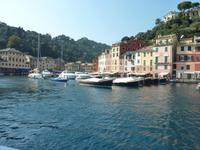 Bald schon hieß es aber Abschied nehmen von dem kleinen Portofino.