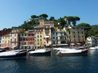 Die bunten Häuser verabschiedeten uns in einer einmaligen Art und Weise.