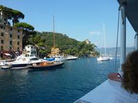 Dieser blaue Weg hier lag noch vor uns.