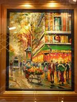 Hier ein erstes farbenfrohes Exemplares eines Bildes made in St. Paul de Vence.