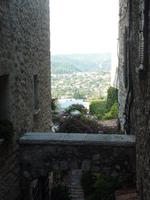 Diesen Ausblick können die Bewohner von St. Paul de Vence jeden Tag von ihrem Haus aus genießen.
