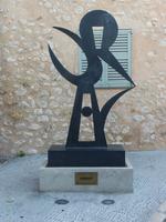 Hier sehen Sie hingegen eine der vielen Skulpturen, die die Stadt zu bieten hat. Einige davon folgen noch.