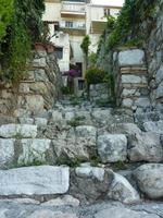 Einkäufe hochtragen macht hier bestimmt jede Menge Spaß.