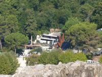 Von hier aus konnte man auch unseren Bus ganz klein noch sehen. Suchen Sie einfach das 