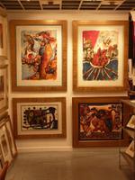 Auch wenn einige Kunstwerke nicht ganz meinem Geschmack entsprachen, so waren sie doch interessant zu betrachten oder zu interpretieren.