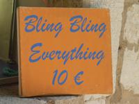 Dieser Souvenirshop scheint einem amerikanischen Rapper zu gehören, wenn man die Wortwahl so betrachtet.