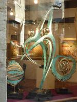 Was diese Skulptur hier aussagen sollte... wer weiß. Es schien aber etwas mit dem Meer zu tun zu haben.