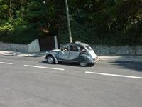 Hier eines der Fahrzeuge in der Nahaufnahme.