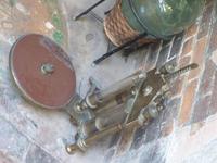 Der Zweck dieses Gerätes war mir nicht bekannt. Es sah aber abenteuerlich genug für ein Foto aus.