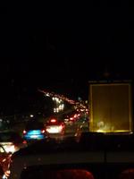 Kurz vor Nürnberg dann hielt uns dieser Stau nochmals auf. Dennoch kamen wir wenige Zeit später alle gesund und munter an unserem Ziel an.