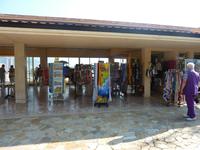 Hier im Bild die Touristenfal... ich meine natürlich der Souvenirshop des Jardin Exotique.