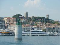 Bootsfahrt von Cannes