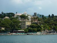 Ausfahrt von S. Margherita