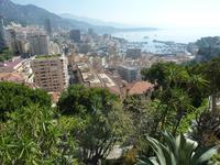 Blick runter auf Monte Carlo