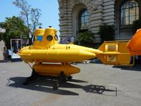 Tiefseeboot- 3698 Forschungen im Meer