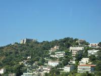 Fahrt an der Cote d Azur