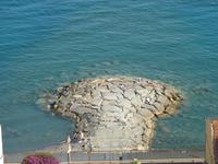 von Chervo auf das Meer