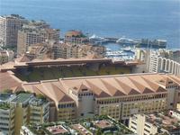 Sicht auf Monaco