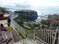 Blick bis Monte Carlo